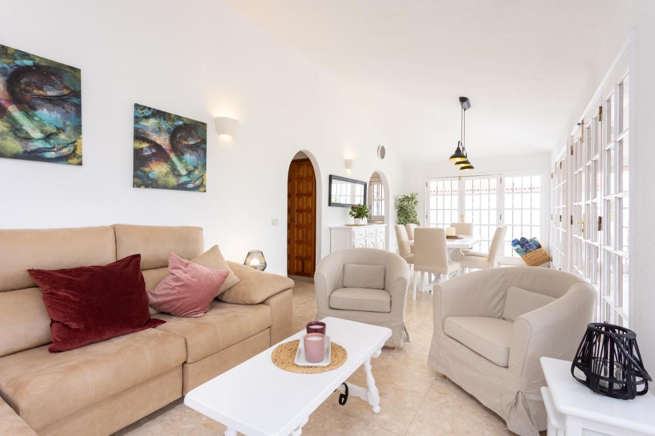 הוילה סן מיגל דה אבונה Casa Golf Beautiful Views With Private Pool מראה חיצוני תמונה